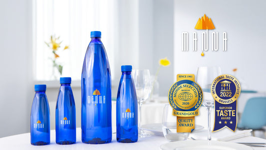 MANNA Waterが"International Taste Institute"で三ツ星を受賞