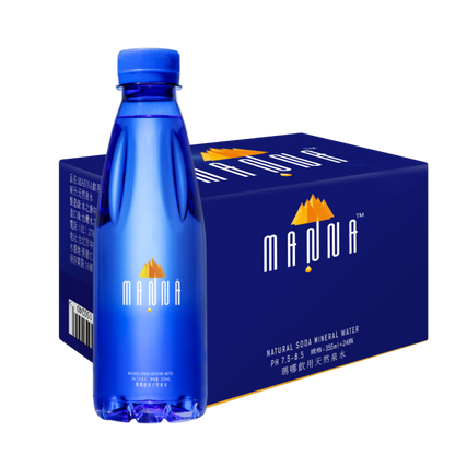 MANNA Water ナチュラルミネラルウォーター 355ml 24本